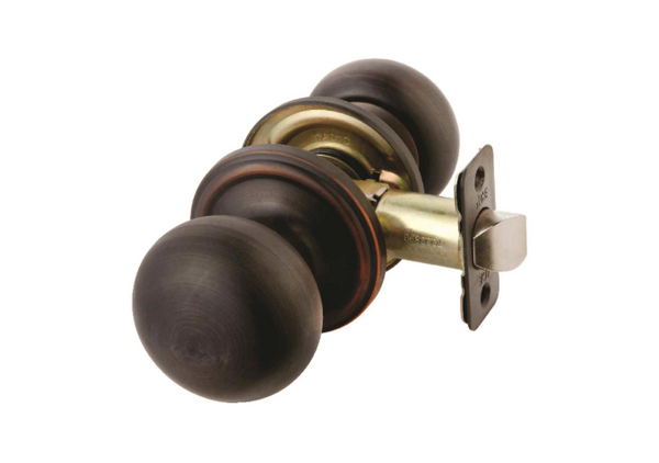 Colonial Oil Rubbed Bronze Steel Passage Lockset Ansi/bhma Grade 3 1-3/4 In. Colonial Oil Rubbed Bronze Steel Passage Lockset Ansi/bhma Grade 3 1-3/4 In.