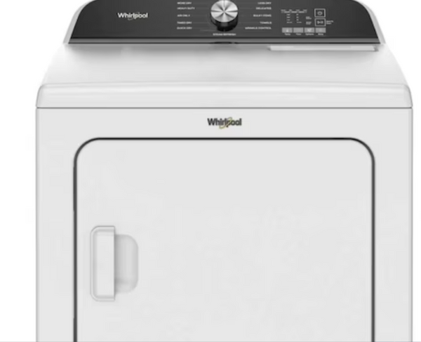 Whirlpool 7-cu ft Steam Cycle Electric Dryer