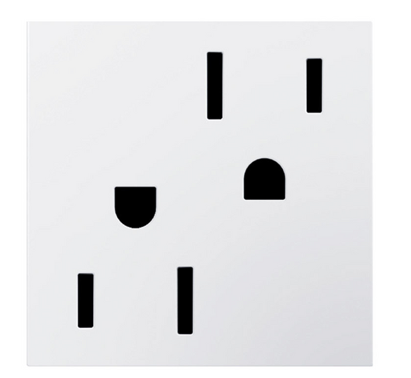 Legrand Adorne 15 amps 125 V White Outlet Legrand Adorne 15 amps 125 V White Outlet