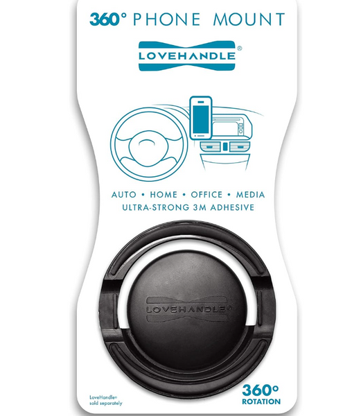 LOVEHANDLE Phone Grip Universal Phone Strap and Phone Grips for Back of Phone - Convenient Cell Phone Holder Made in The USA LOVEHANDLE Phone Grip Universal Phone Strap and Phone Grips for Back of Phone - Convenient Cell Phone Holder Made in The USA