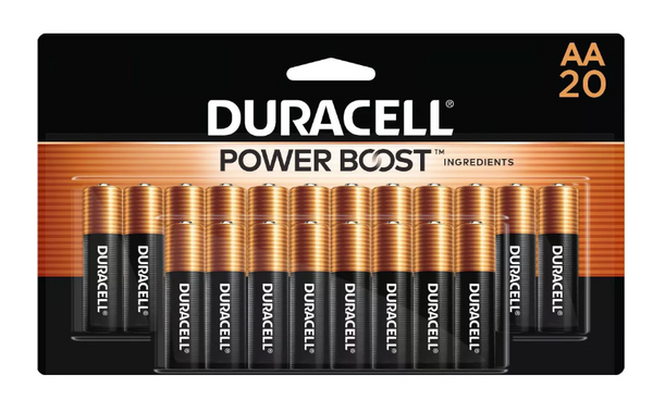Duracell Coppertop AA Batteries - Alkaline Battery Duracell Coppertop AA Batteries - Alkaline Battery
