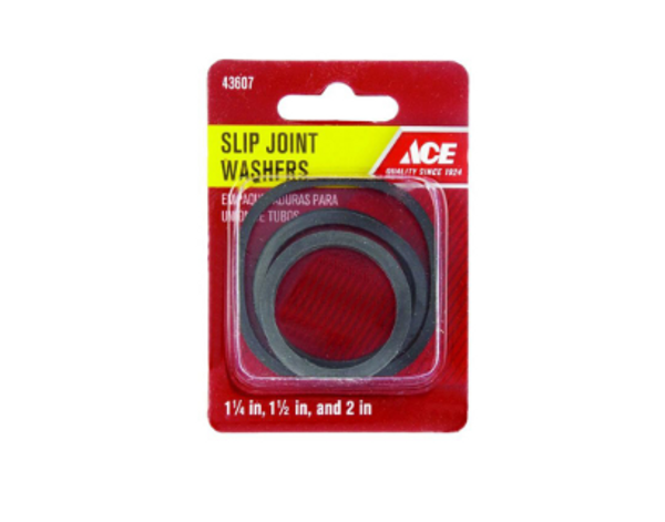 Ace Assorted in. D Rubber Assorted Washer 1 pk Ace Assorted in. D Rubber Assorted Washer 1 pk