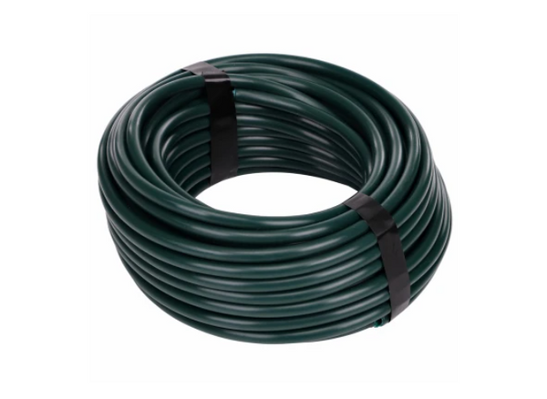 Water Supply Tubing Green Polyethylene 1/4-in. X 50 Ft.