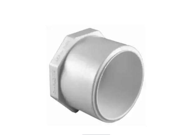 Charlotte Pipe 31825 1/2 Inch PVC Plug Spigot Charlotte Pipe 31825 1/2 Inch PVC Plug Spigot