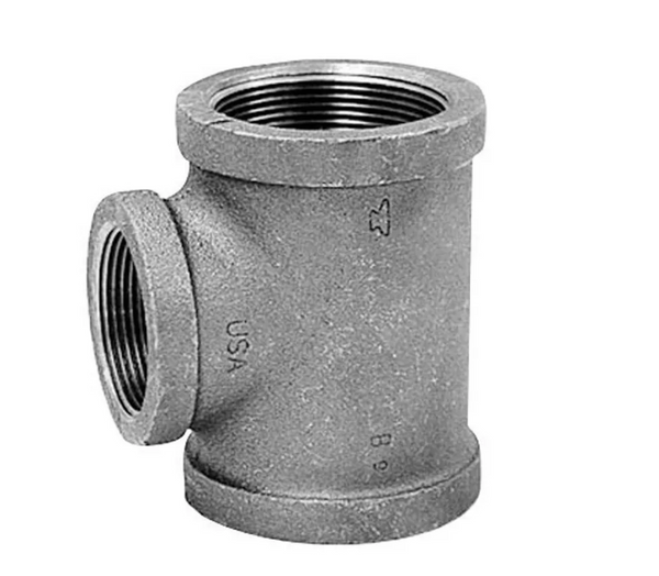 Anvil International 3/4 in. FPT X 3/4 in. D FPT 1 in. D FPT Black Malleable Iron Anvil International 3/4 in. FPT X 3/4 in. D FPT 1 in. D FPT Black Malleable Iron