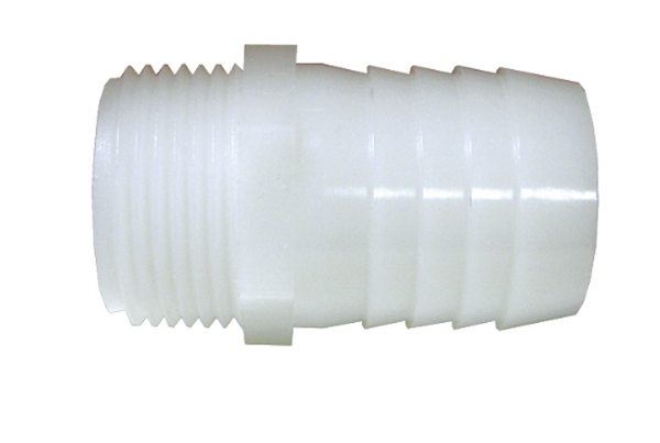 5/8Barbx1/2MIP Plastic Adaptor