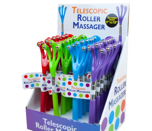 Telescopic Roller Massager Countertop Display Telescopic Roller Massager Countertop Display