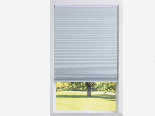 allen + roth 31.5-in x 48-in White Room Darkening Blackout Cordless Cellular Shade allen + roth 31.5-in x 48-in White Room Darkening Blackout Cordless Cellular Shade