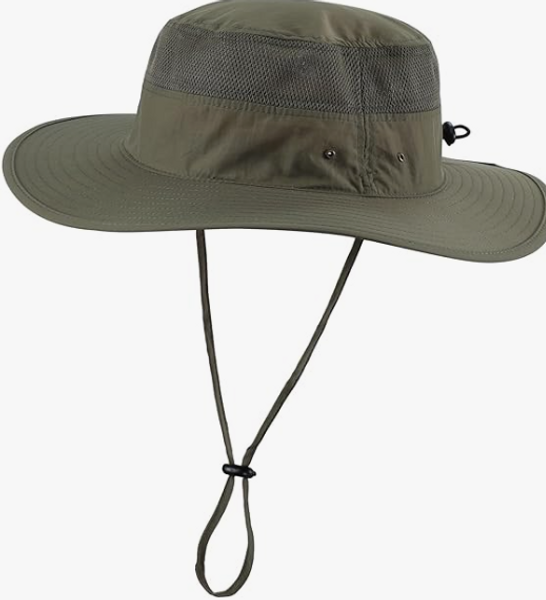 ARMY GREEN Sun Hat Wide Brim Bucket Hat UV Protection Hat for Mens Womens Beach Safari Gardening Golf Fishing ARMY GREEN Sun Hat Wide Brim Bucket Hat UV Protection Hat for Mens Womens Beach Safari Gardening Golf Fishing