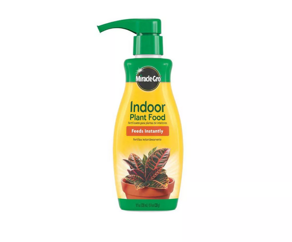 Miracle-Gro 8oz All Purpose Liquid Indoor Plant Food: Fertilizer for Houseplants, Potting Mix Enhancer Miracle-Gro 8oz All Purpose Liquid Indoor Plant Food: Fertilizer for Houseplants, Potting Mix Enhancer
