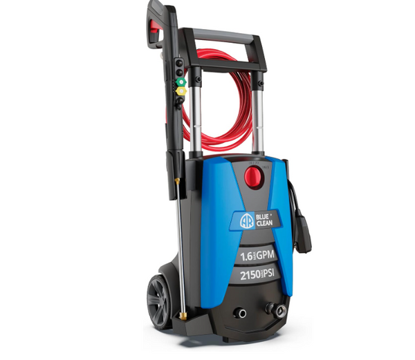 AR Blue Clean BC383HSS Electric Pressure Washer-2150 PSI, 1.6 GPM, 13 Amps AR Blue Clean BC383HSS Electric Pressure Washer-2150 PSI, 1.6 GPM, 13 Amps