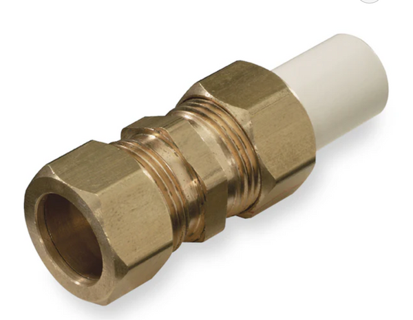 KBI Schedule 40 1/2 in. Spigot T X 1/2 in. D Socket CPVC Transition Adapter
