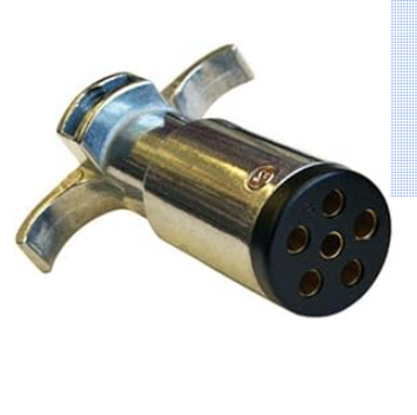 CONNECTR 6WAY METAL by US HARDWARE MfrPartNo RV-349C CONNECTR 6WAY METAL by US HARDWARE MfrPartNo RV-349C