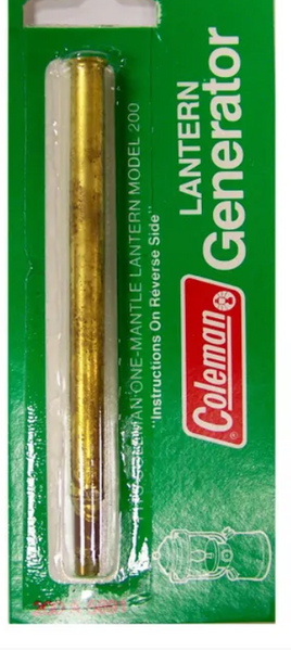 Give your lantern a new lease on life when you use a ColemanÂ® Lantern Generator. This generator is designed specifically for ColemanÂ® one-mantle lantern model 220.