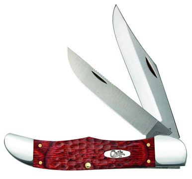 Case WR XX Pocket Knife Brown Rosewood Folding Hunter