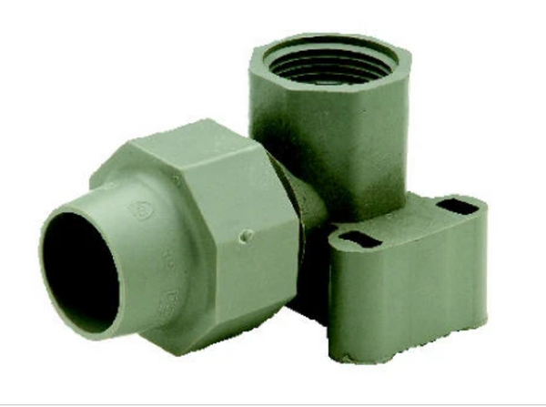 Pex Compression Drop Ear Elbow, 1/2 Copper Tube X 1/2-in.