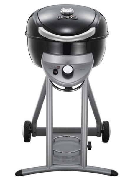 Char-Broil Patio Bistro 1 Burner Liquid Propane Grill Black