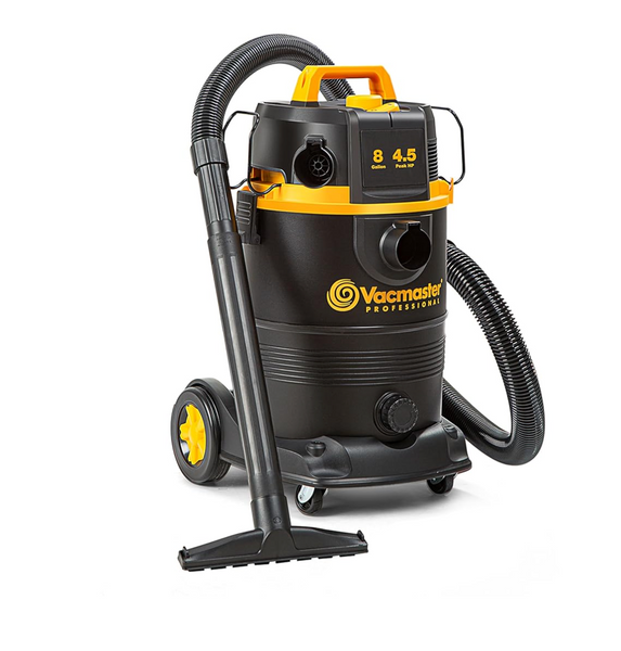 Vacmaster Professional VDK811PW 0201 8 Gallon 4.5 Peak HP Wet/Dry Vac Vacmaster Professional VDK811PW 0201 8 Gallon 4.5 Peak HP Wet/Dry Vac