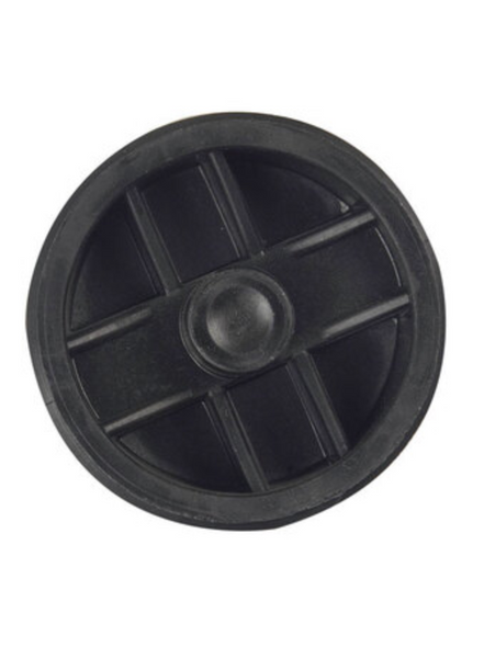 Sioux Chief 2 in. MPT x 2 in. Dia. MPT ABS Threaded Plug Sioux Chief 2 in. MPT x 2 in. Dia. MPT ABS Threaded Plug