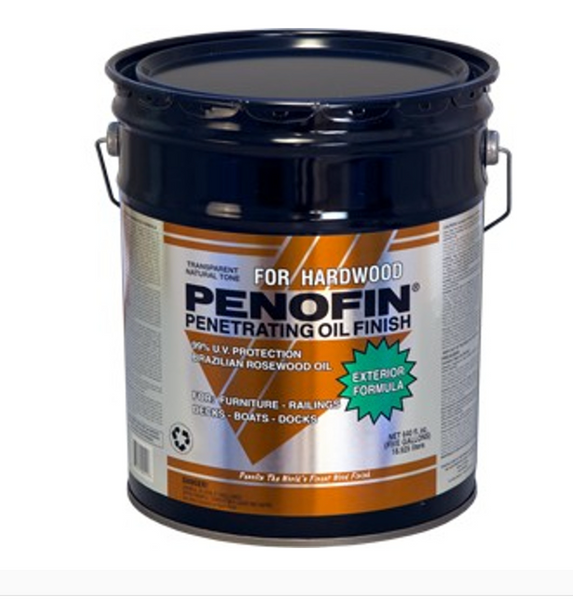 Penofin F5MCM5G Wood Stain, Transparent Cedar, 5 gal