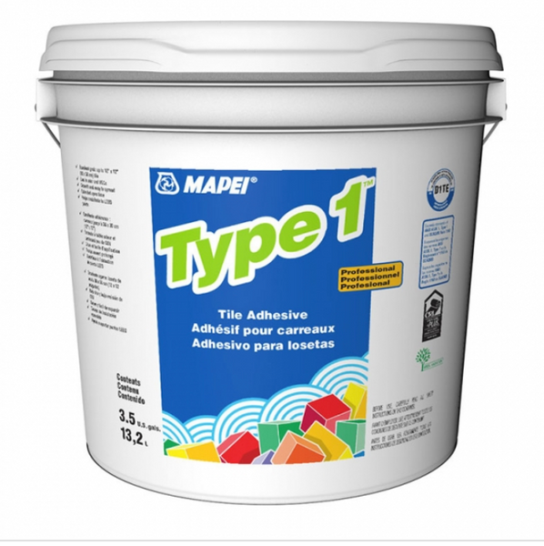 Mapei Type 1 Tile Adhesive 3.5 gal