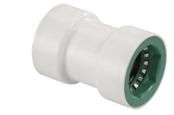 Orbit PVC-Lock Push to Connect 3/4 in. 3/4 in. D Plastic Coupling