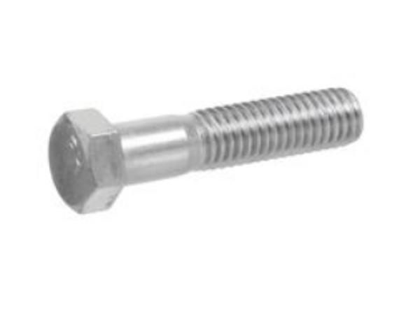 Made Using Grade 5 Steel: Appropriate for most general use (match with Grade 5 washers and nuts)
Partially Threaded Shank: Allows for a firmer grip between objects and less shear movement.
Corrosion-Resistant Finish: Heat-treated zinc combines lasting durability with solid corrosion protection
High-Torque Design: Hex cap head and machine threads combine to offer higher torque capability.
Pre-Drilling Recommended: For installation, drill a hole in the material that matches the diameter of the bolt
5/16-18 x 2-1/2 In.
100 piece Made Using Grade 5 Steel: Appropriate for most general use (match with Grade 5 washers and nuts)
Partially Threaded Shank: Allows for a firmer grip between objects and less shear movement.
Corrosion-Resistant Finish: Heat-treated zinc combines lasting durability with solid corrosion protection
High-Torque Design: Hex cap head and machine threads combine to offer higher torque capability.
Pre-Drilling Recommended: For installation, drill a hole in the material that matches the diameter of the bolt
5/16-18 x 2-1/2 In.
100 piece