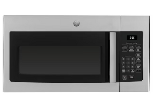 GE 1.6-cu ft 1000-Watt 29.875-in Over-the-Range Microwave (Stainless Steel) GE 1.6-cu ft 1000-Watt 29.875-in Over-the-Range Microwave (Stainless Steel)