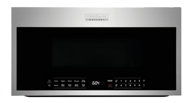 Frigidaire Gallery 1.9-cu ft 1000-Watt 29.875-in Over-the-Range Microwave with Sensor