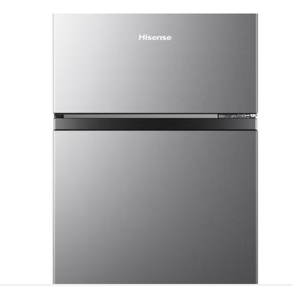 Hisense 3.1-cu ft Mini Fridge with Freezer (Sliver) ENERGY STAR