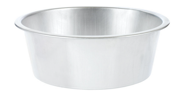 Harold Import Round Dish Pan Silver Harold Import Round Dish Pan Silver
