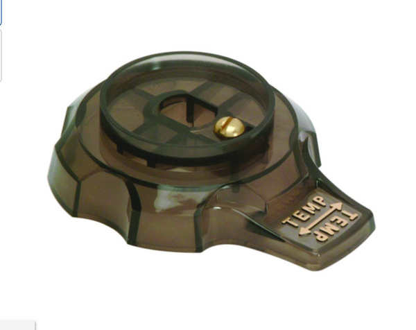 BrassCraft SHD7801D Faucet Handle - Compatible with Mixet Smoke Tub and Shower Faucets, Durable and Stylish Replacement Handle