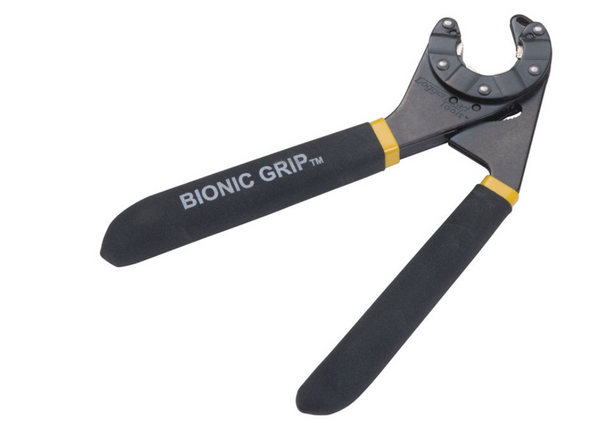 LoggerHead Tools Bionic Grip Adjustable Wrench, 8-Inch – Metric & SAE, Open-Ended Self-Adjusting Pliers-Wrench, Multi-Size Auto-Grip, Serrated Jaws, Torque-Locking LoggerHead Tools Bionic Grip Adjustable Wrench, 8-Inch – Metric & SAE, Open-Ended Self-Adjusting Pliers-Wrench, Multi-Size Auto-Grip, Serrated Jaws, Torque-Locking