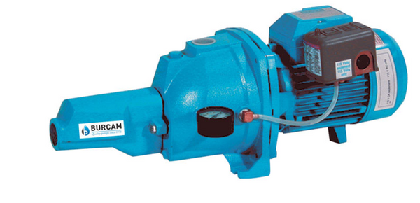 1/2 HP 650 gph Cast Iron Convertible Jet Pump