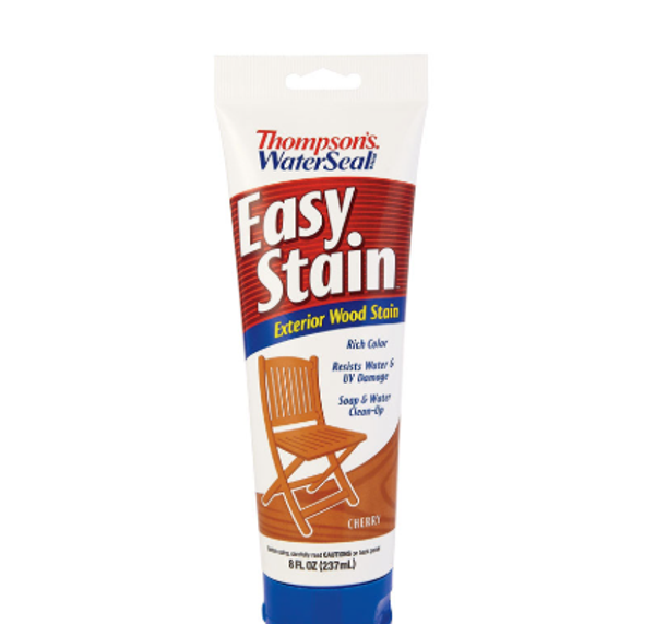 Thompson's WaterSeal Easy Stain Transparent Cherry Wood Stain 8 oz