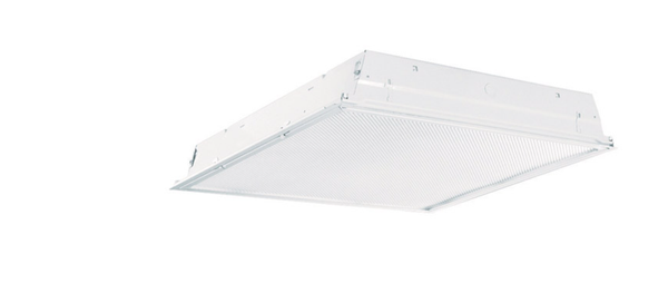 Metalux 32 W Troffer Light Fixture 3-3/4 in. H X 23-3/4 in. W(BOX DAMAGE)
