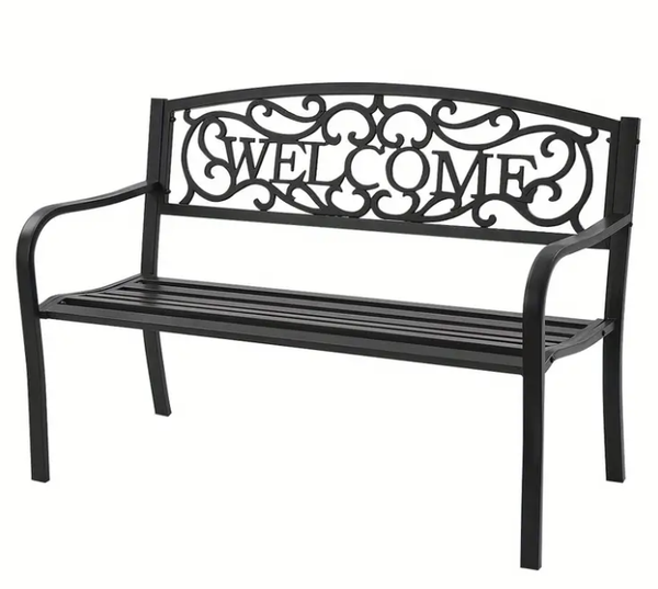 Welcome Bench