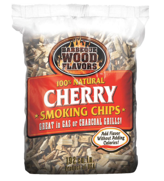 Cherry Wood Smoking Chips 180 Cu. In.
