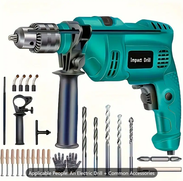 7.5A Hammer Drill W/ Aluminum Alloy Housing