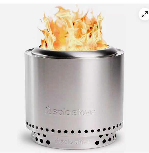 Solo Stove Ranger 2.0 with Stand - 15 Inch Smokeless Portable Fire Pit Solo Stove Ranger 2.0 with Stand - 15 Inch Smokeless Portable Fire Pit
