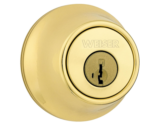 WEISER LOCK GDC94713BRK3SMTMS6LS2R2 Single Cylinder DB PB WEISER LOCK GDC94713BRK3SMTMS6LS2R2 Single Cylinder DB PB