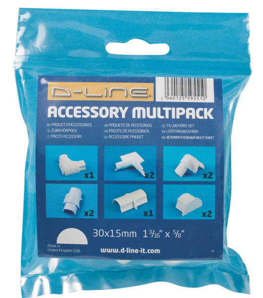 D-Line 5/8 in. D Cord Cover Accessory Kit