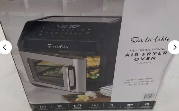 Sur La Table 13-Quart Air Fryer Oven Model SLT-1807 Open Box Lke Nw