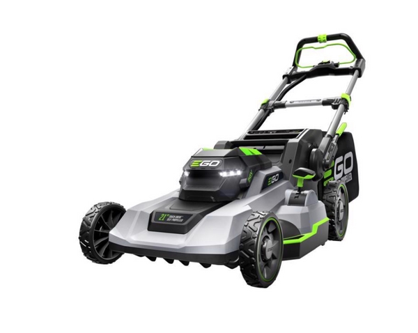 EGO POWER+ 600 Series Touch Drive 56-volt , ( 1 ) 7.5 Ah 21-in Self Propelled Battery Walk Mower ,Bagger Included LM2125