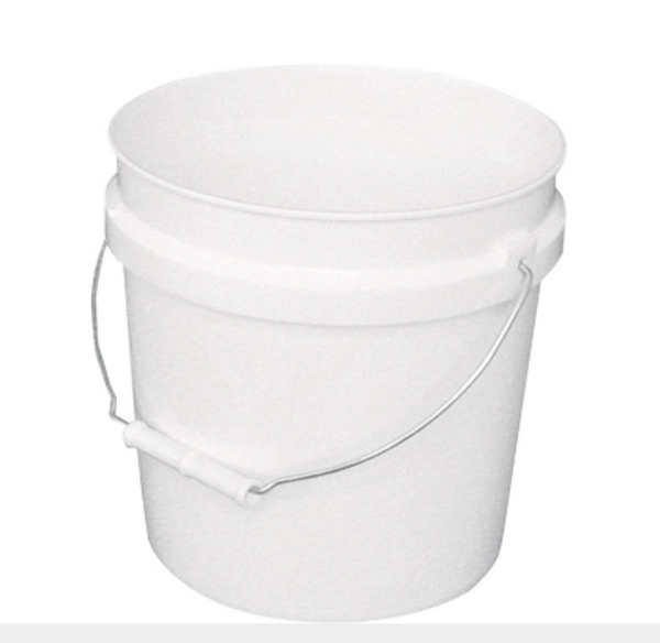 Leaktite White 2 gal Paint Pail