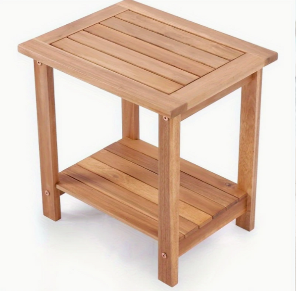 Double Adirondack Side Table