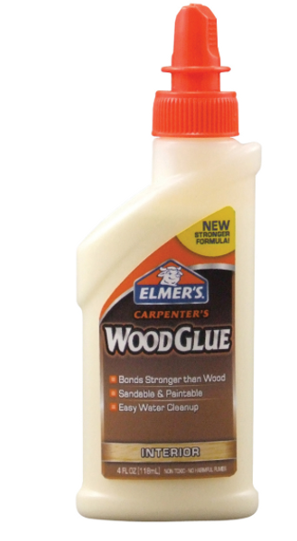 Elmer's Carpenter's Interior Wood Glue-4oz