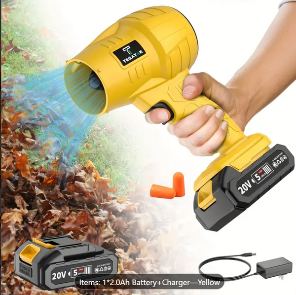 2.0AH HIGH-POWER TURBO JET BLOWER