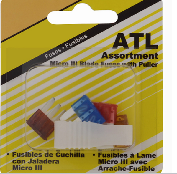 Bussmann ATL Assorted Blade Fuse 4 pk