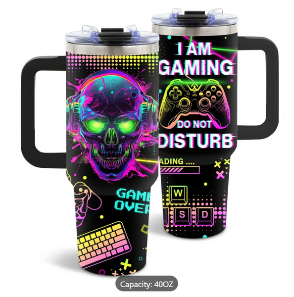 40 Oz Stainless Steel Game Tumbler 40 Oz Stainless Steel Game Tumbler